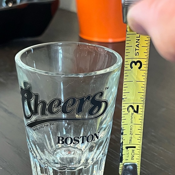 Cheers Boston Clear Shot Glass - Picture 4 of 4